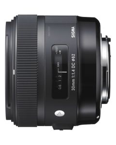 Sigma 30mm f/1.4 DC HSM (A) Nikon