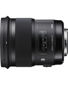 Sigma 50mm f/1.4 DG HSM (A) Canon