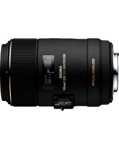 Sigma 105mm f/2.8 EX DG Macro OS HSM Nikon AF