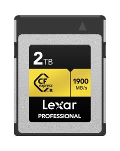 Lexar CFexpress Pro Type B Gold Series 2TB - 1900MB/s
