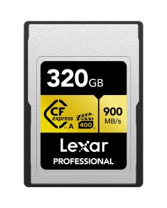 Lexar CFexpress Pro Type A Gold Series 320GB - 900MB/s