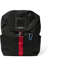 Polaroid Recycled Ripstop Backpack - Black/Multi