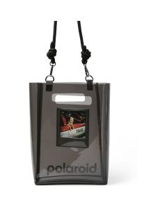 Polaroid Recycled Tpu Bucket Bag - Black