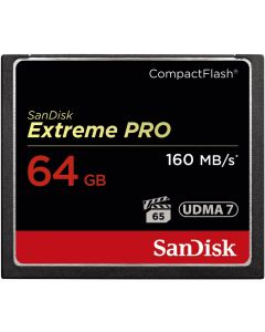 SanDisk CF Extreme Pro 64GB 160MB/Sec