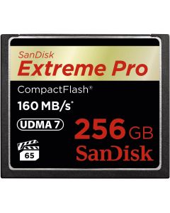 SanDisk CF Extreme Pro 256GB 160MB/Sec