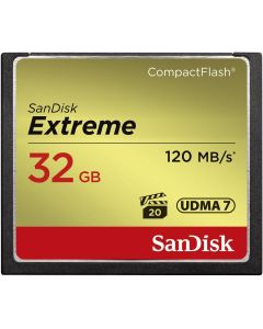 SanDisk CF Extreme 32GB 120MB/s 85MB Write UDMA 7
