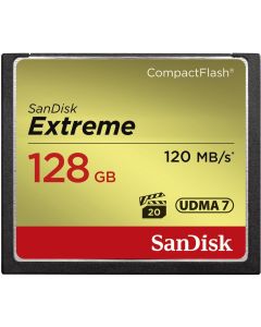 SanDisk CF Extreme 128GB 120MB/s 85MB Write UDMA 7