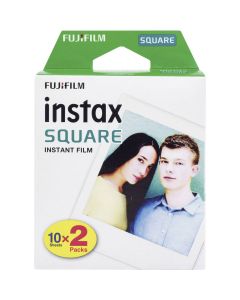Fuji Instax Square Film DUO-pack