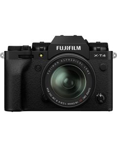 Fujifilm X-T4 Black + XF18-55mm f/2.8-4.0 R LM OIS Kit