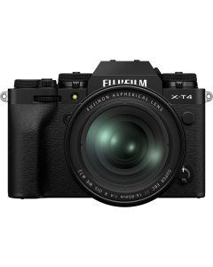 Fujifilm X-T4 Black + XF16-80mm f/4.0 R OIS WR Kit