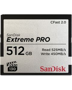 SanDisk Extreme Pro CFast 2.0 512GB 525MB/s VPG130