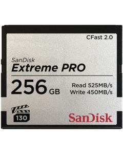 SanDisk CFast Extreme Pro 2.0 256GB 525MB/s VPG130