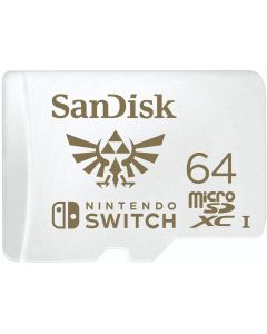 SanDisk MicroSDXC Extreme Gaming 64GB 100/60MB