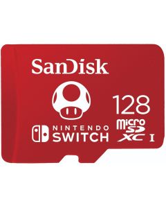 SanDisk MicroSDXC Extreme Gaming 128GB 100/90MB