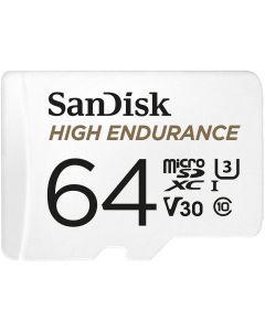 SanDisk MicroSDHC Dashcam & Home Monitoring 64GB