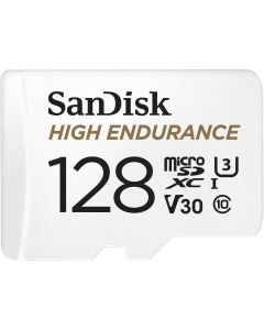 SanDisk MicroSDHC Dashcam & Home Monitoring 128GB