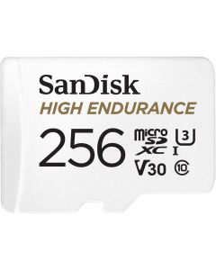 SanDisk MicroSDHC Dashcam & Home Monitoring 256GB