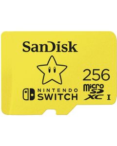 SanDisk MicroSDXC Extreme Gaming 256GB 100/90MB