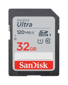 SanDisk SDHC Ultra 32GB 120MB/s CL10