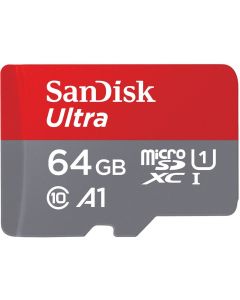 SanDisk MicroSDXC Ultra 64GB 120MB/s C10-UHSI-A1 Photo
