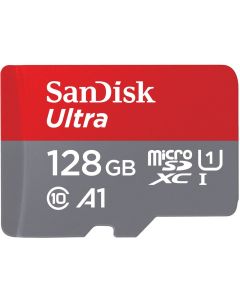 SanDisk MicroSDXC Ultra 128GB 120MB/s C10-UHSI-A1 Photo