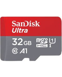 SanDisk MicroSDHC Ultra Android 32GB 120MB/s Class 10 A1