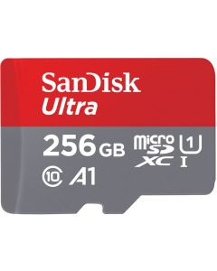 SanDisk MicroSDXC Ultra Android 256GB 120MB/s Class 10 A1