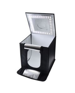 Caruba Portable Fotostudio LED Dimbaar 50x50x50cm