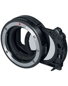 Canon Mount Adapter EF-EF-EOS R w/ Drop-In Cir Pol.filter A