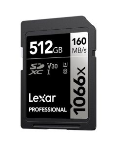 Lexar SDXC Professional UHS-I 1066X 512GB V30