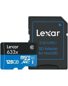 Lexar MicroSDHC HP UHS-I 633X 128GB