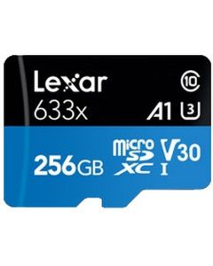 Lexar MicroSDHC HP UHS-I 633X 256GB