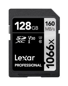 Lexar SDXC Professional UHS-I 1066X 128GB