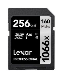 Lexar SDXC Professional UHS-I 1066X 256GB