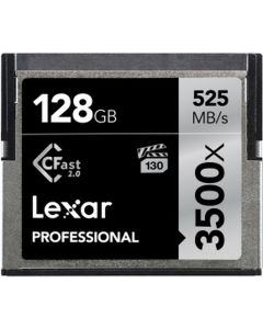 Lexar CFast 2.0 Professional 3500X 128GB