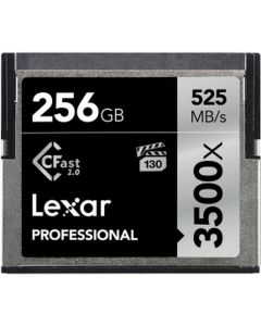 Lexar CFast 2.0 Professional 3500X 256GB