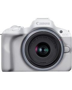 Canon EOS R50 White + RF-S 18-45 IS STM