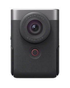 Canon Powershot V10 Silver Advanced Vlogging Kit
