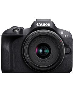 Canon EOS R100 Black + RF-S 18-45mm IS STM
