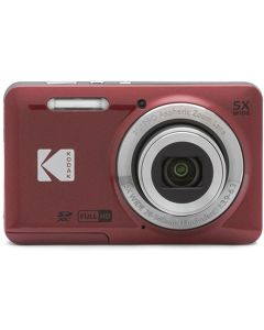 Kodak FZ55 5X Zoom CMOS FHD Li-ion Red