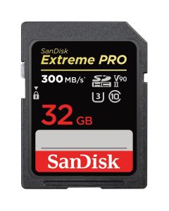 SanDisk Extreme Pro SDHC UHS-II 32GB