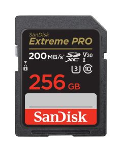 SanDisk Extreme Pro 256GB SDHC Memory Card UHS-I