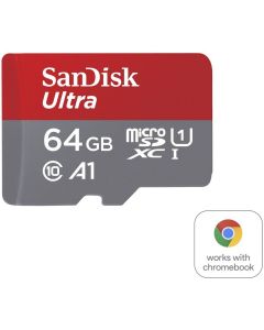 SanDisk Ultra 64GB MicroSD Card 120MB/s