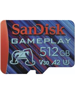 SanDisk Gameplay MicroSDXC UHS-I Card 512GB