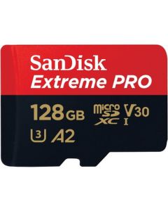 SanDisk Extreme Pro MicroSDXC 128GB+SD Adapter A