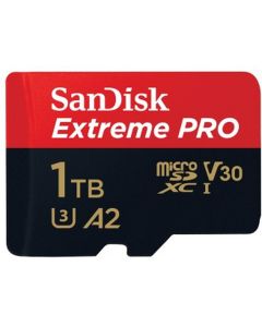SanDisk Extreme Pro MicroSDXC 1TB+SD Adapter A2
