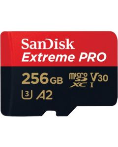 SanDisk Extreme Pro MicroSDXC 256GB+SD Adapter A