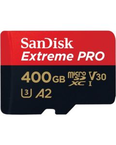 SanDisk Extreme Pro MicroSDXC 400GB+SD Adapter A
