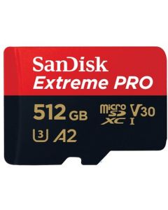 SanDisk MicroSDXC Extreme Pro 512GB 200/140 MB/s A2 V30 dl 2