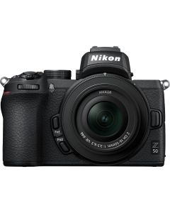 Nikon Z50 + 16-50 DX